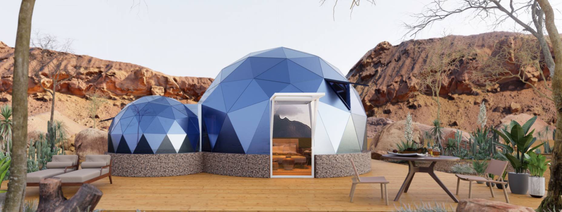 施秉县球形智能光伏玻璃星空房